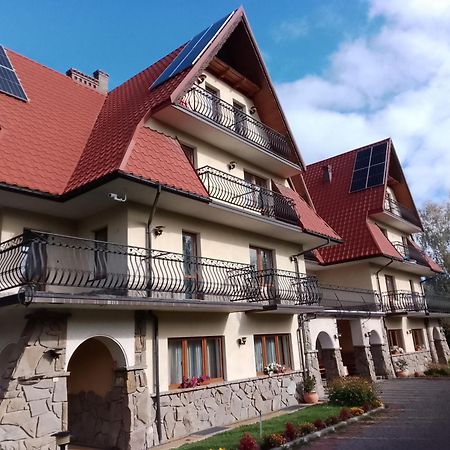 Dom Wypoczynkowy Podhalanka Bed and Breakfast Bialka Tatrzanska Buitenkant foto