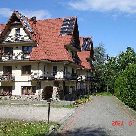 Dom Wypoczynkowy Podhalanka Bed and Breakfast Bialka Tatrzanska Buitenkant foto