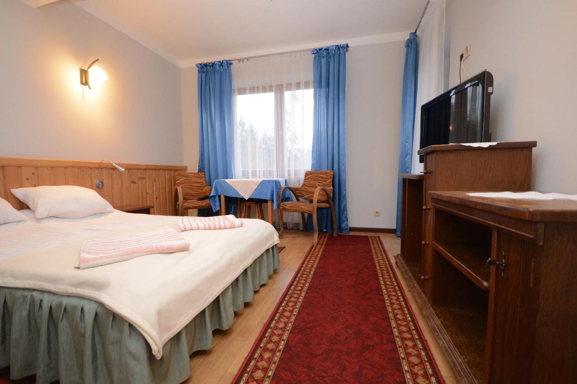 Dom Wypoczynkowy Podhalanka Bed and Breakfast Bialka Tatrzanska Buitenkant foto