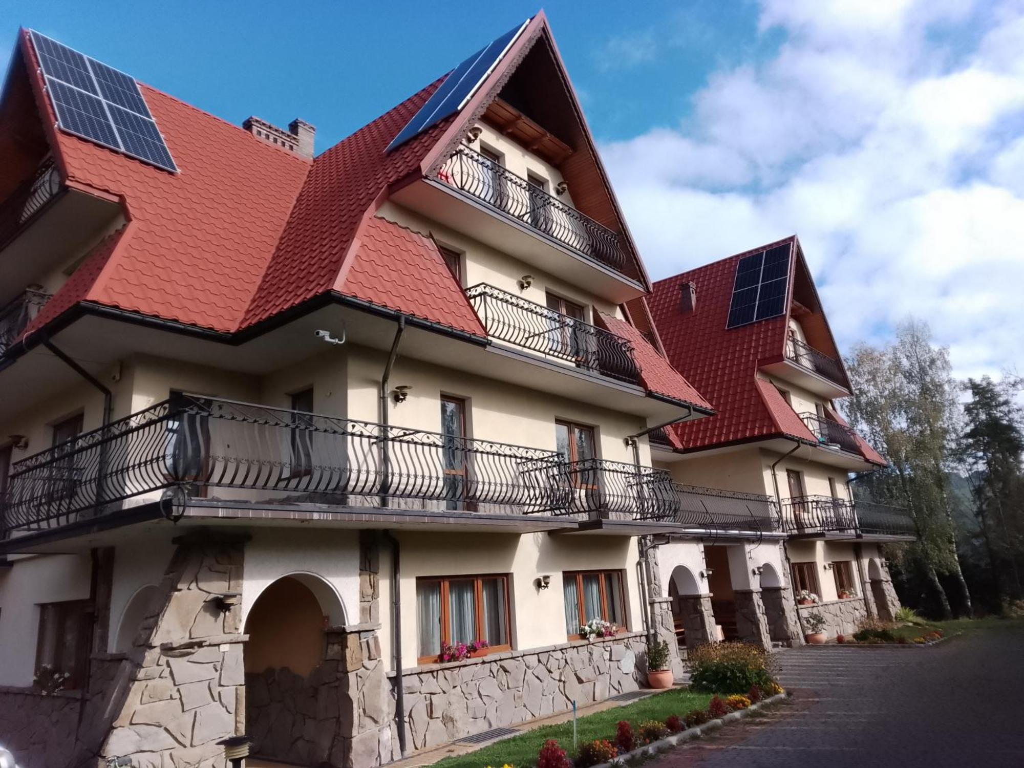 Dom Wypoczynkowy Podhalanka Bed and Breakfast Bialka Tatrzanska Buitenkant foto