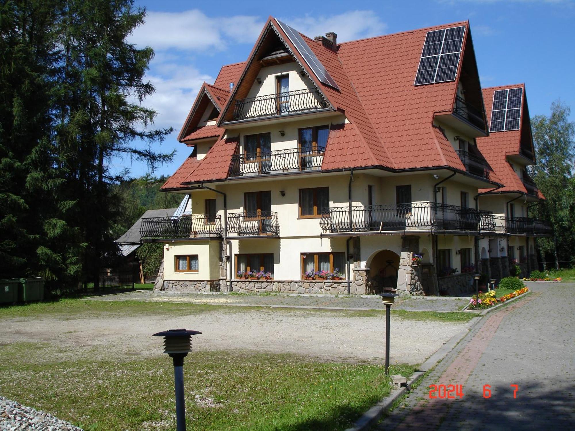 Dom Wypoczynkowy Podhalanka Bed and Breakfast Bialka Tatrzanska Buitenkant foto