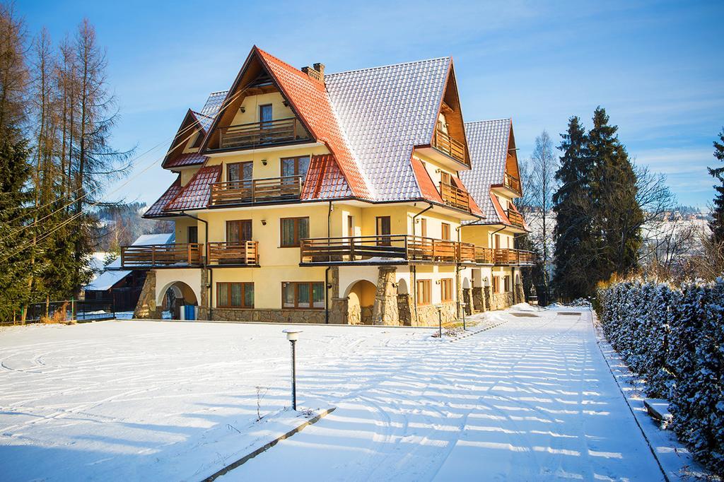 Dom Wypoczynkowy Podhalanka Bed and Breakfast Bialka Tatrzanska Buitenkant foto