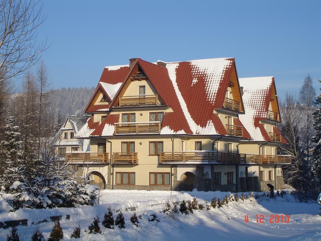 Dom Wypoczynkowy Podhalanka Bed and Breakfast Bialka Tatrzanska Buitenkant foto